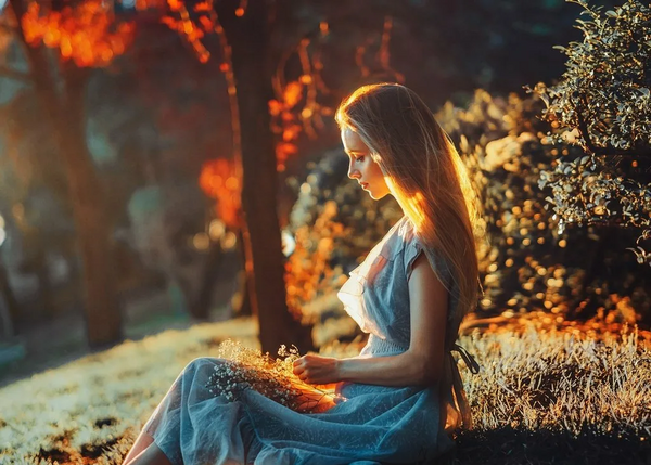 عکس دخترانه پاییزی جدید