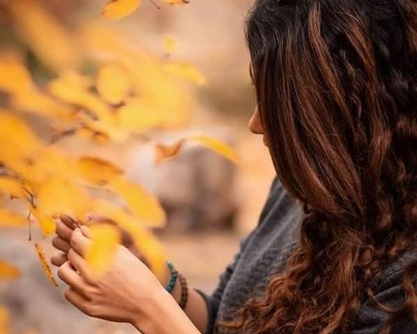 عکس دخترانه پاییزی جدید