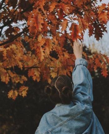 عکس دخترانه پاییزی جدید