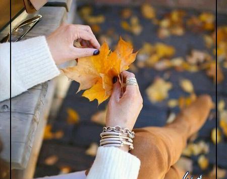 عکس دخترانه پاییزی شیک