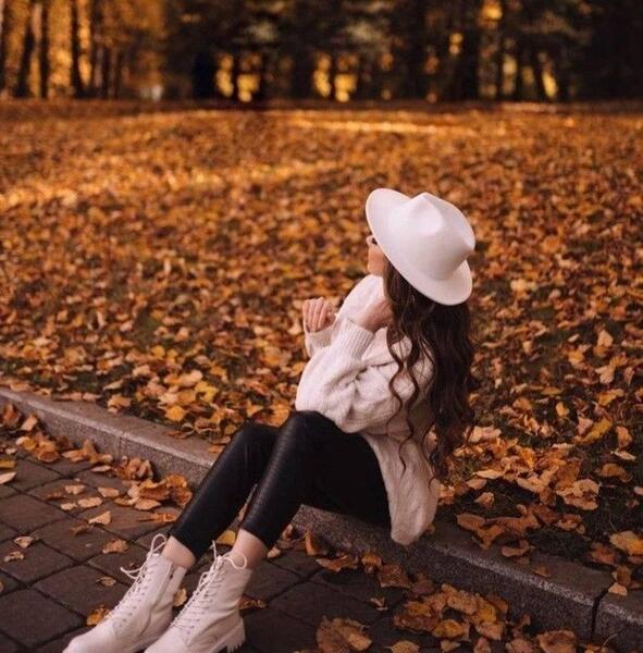 عکس دخترانه پاییزی شیک