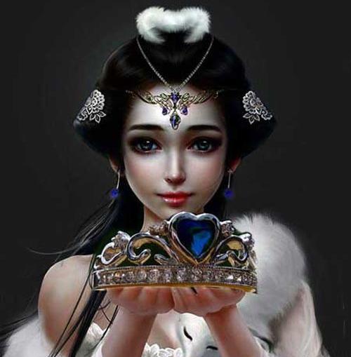 عکس دخترانه پرنسس ها