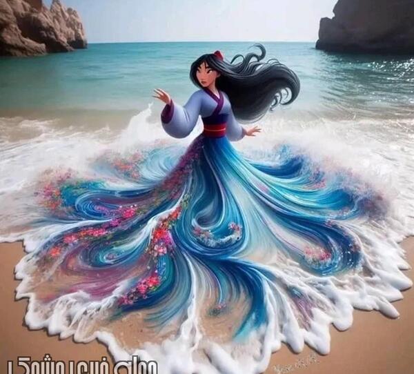 عکس پرنسس های دخترانه