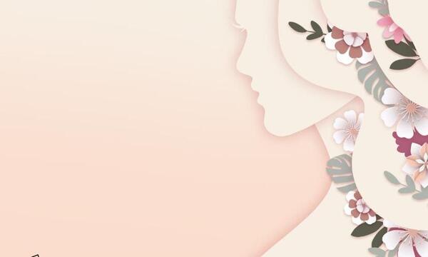 عکس دخترانه تصویر زمینه صورتی