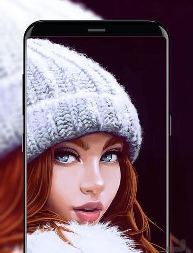 عکس دخترانه برای تصویر زمینه گوشی