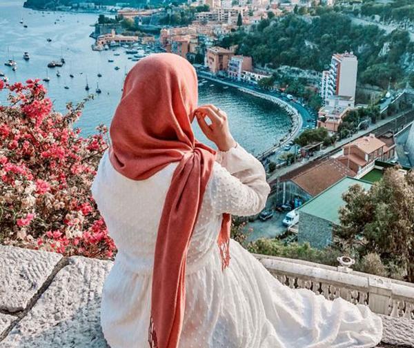 عکس سه دختر با حجاب برای پروفایل گروه