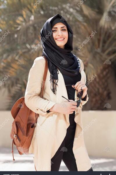 عکس زن زیبای ایرانی با حجاب