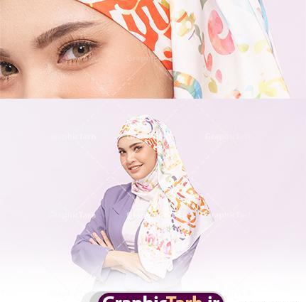 عکس زن زیبای ایرانی با حجاب