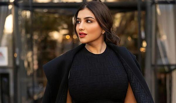 عکس زیباترین زن جهان با حجاب