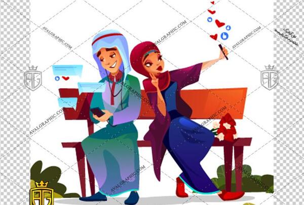 دانلود عکس زن زیبا با حجاب