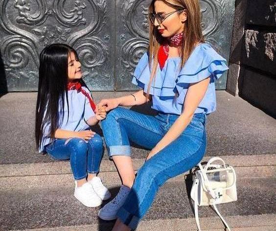 عکس استایل دخترانه اسپرت خارجی