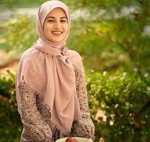 عکس زیبا ترین دختر با حجاب