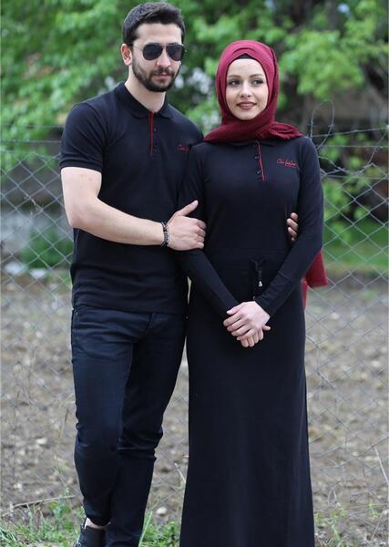 عکس زن و شوهر با حجاب برای پروفایل