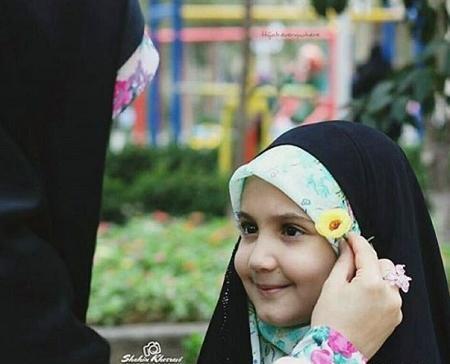 عکس پروفایل با حجاب زن و شوهر