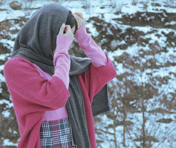 عکس دخترانه برفی جدید