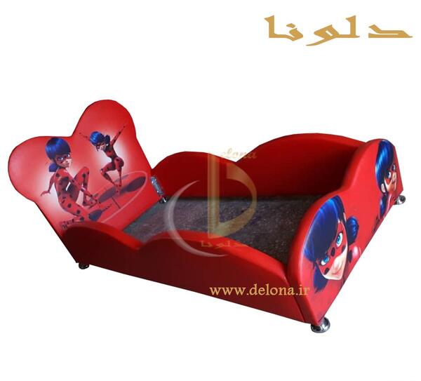 عکس اتاق خواب دخترانه دختر کفشدوزکی
