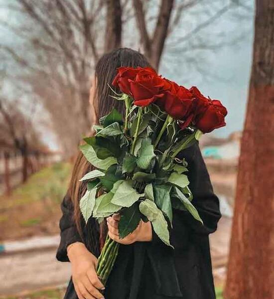 عکس دختر با حجاب برای پروفایل ایتا