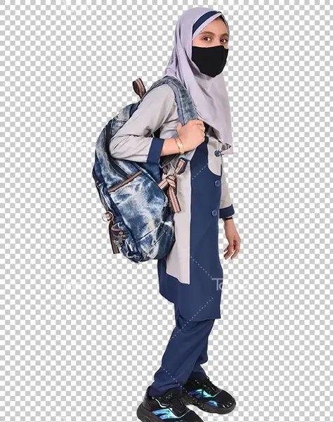 عکس دختر با حجاب برای پروفایل ایتا