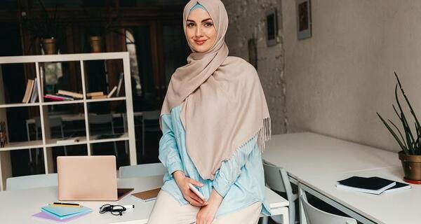 روسری عکس دختر با حجاب برای پروفایل اینستاگرام