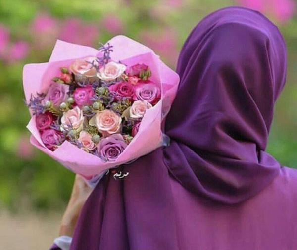 فانتزی عکس دختر با حجاب برای پروفایل اینستاگرام