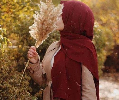 بدون چادر عکس دختر با حجاب برای پروفایل اینستاگرام