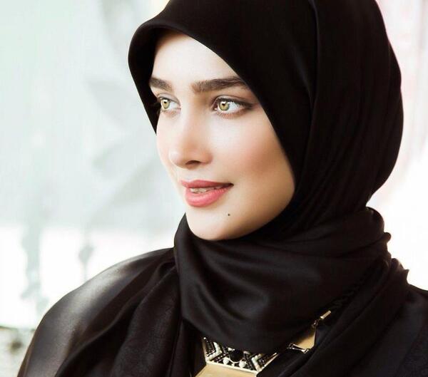 بدون چادر عکس دختر با حجاب برای پروفایل اینستاگرام