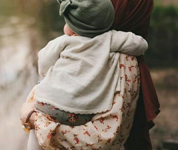 بدون چادر عکس دختر با حجاب برای پروفایل اینستاگرام