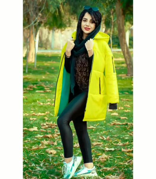 عکس سلفی دخترانه طبیعی