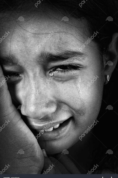 عکس های دختر گریان و غمگین