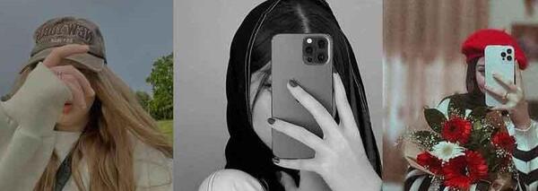 عکس دخترانه طبیعی واقعی