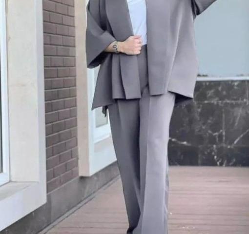 عکس شلوار طوسی دخترانه
