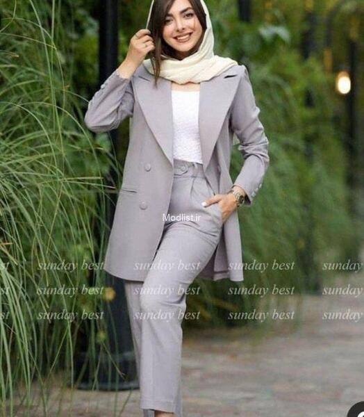 عکس شلوار طوسی دخترانه