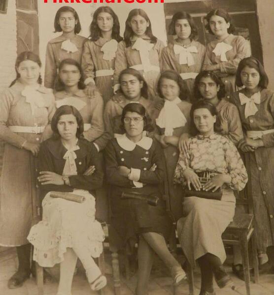 عکس دخترانه قدیمی