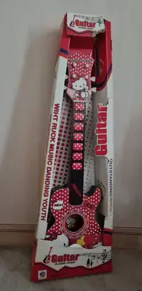 عکس گیتار دخترانه بچه گانه