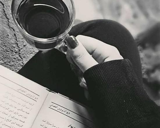 عکس دخترانه مشکی برای پروفایل