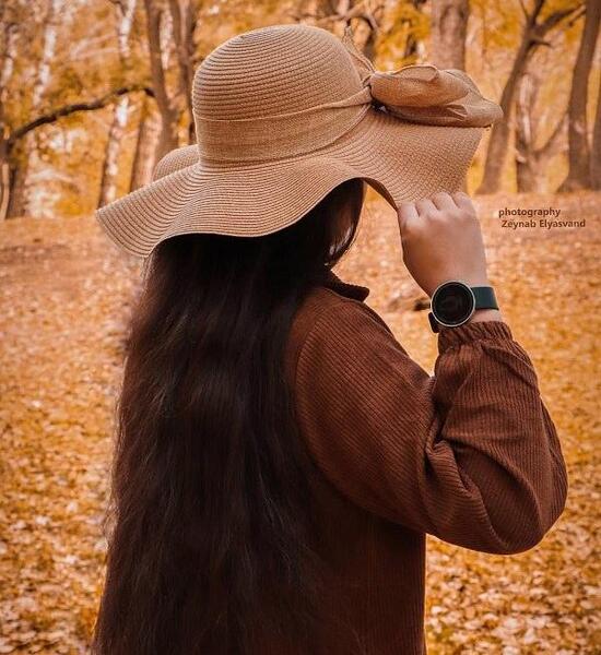 عکس دخترانه مو بلند برای پروفایل