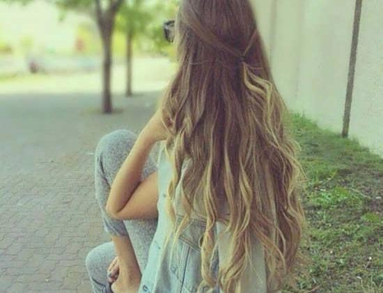 عکس دخترانه مو بلند برای پروفایل