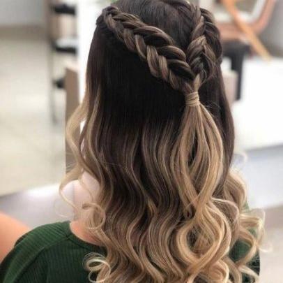 عکس مدل مو دخترانه بلند