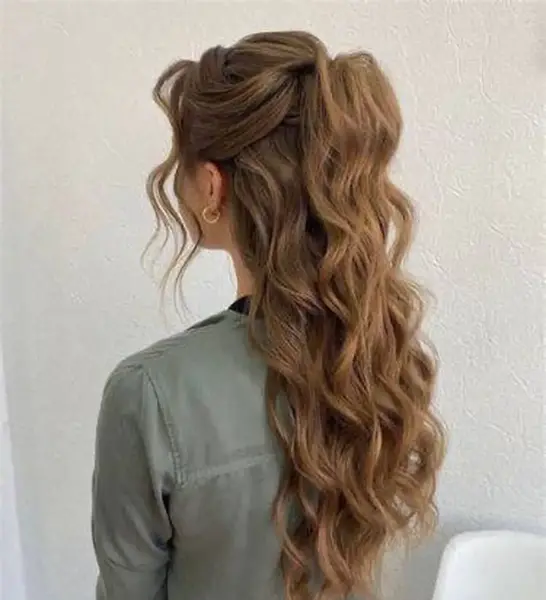 عکس مدل مو دخترانه بلند