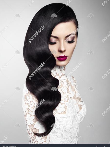 عکس مدل مو دخترانه بلند برای عروسی