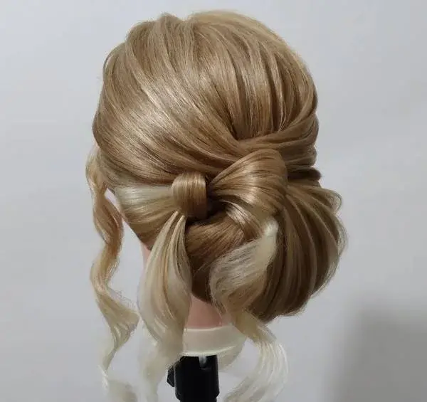 عکس مدل مو دخترانه بلند برای عروسی