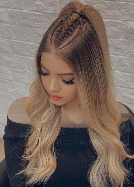 عکس مدل مو دخترانه بلند برای عروسی