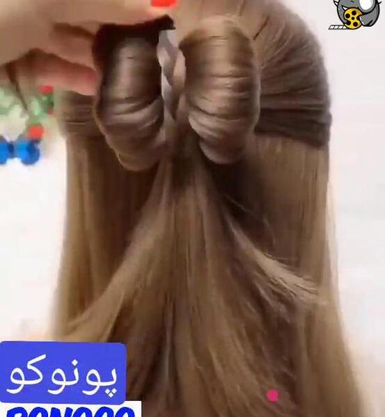 دانلود عکس مو دخترانه بلند