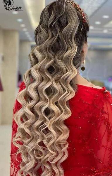 عکس مو بلند دخترانه طبیعی