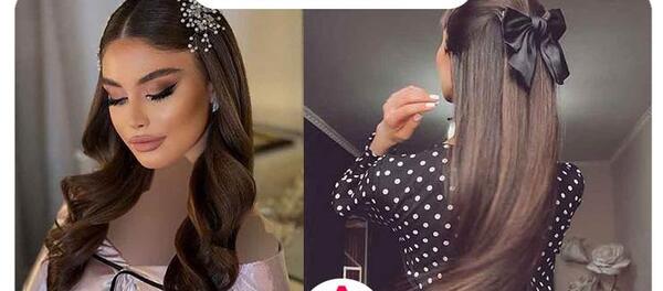 عکس مو بلند دخترانه طبیعی