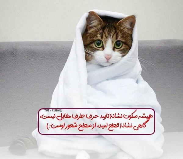 عکس نوشته زیبا دخترانه برای وضعیت واتساپ