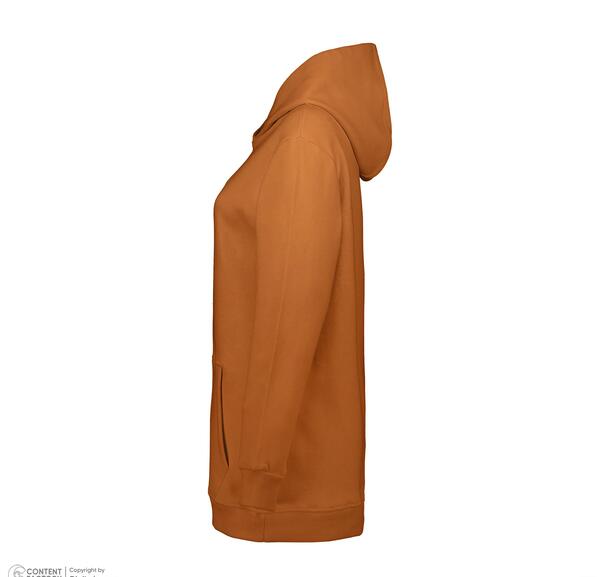 عکس هودی دخترانه نارنجی