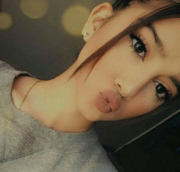 عکس دخترانه ویسگون شاخ