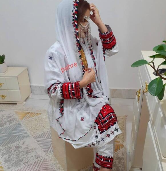 عکس ویسگون دخترونه بلوچی