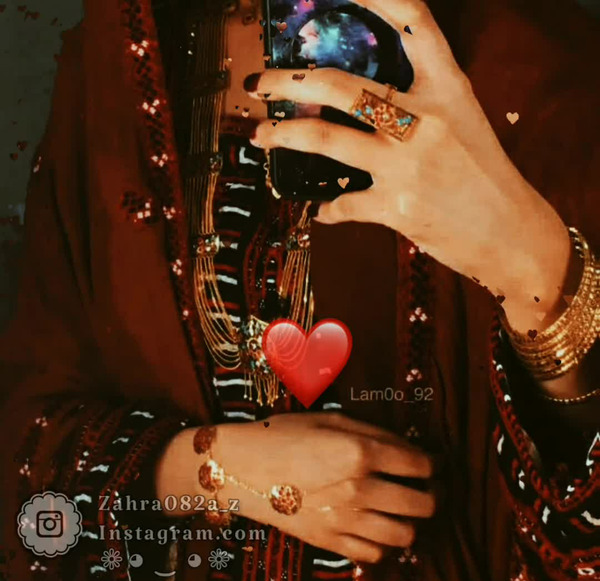 عکس ویسگون دخترونه بلوچی